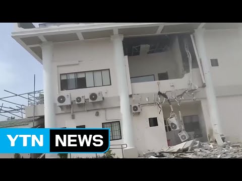 필리핀 남부에 또 규모 6.5 지진...최소 5명 사망 / YTN
