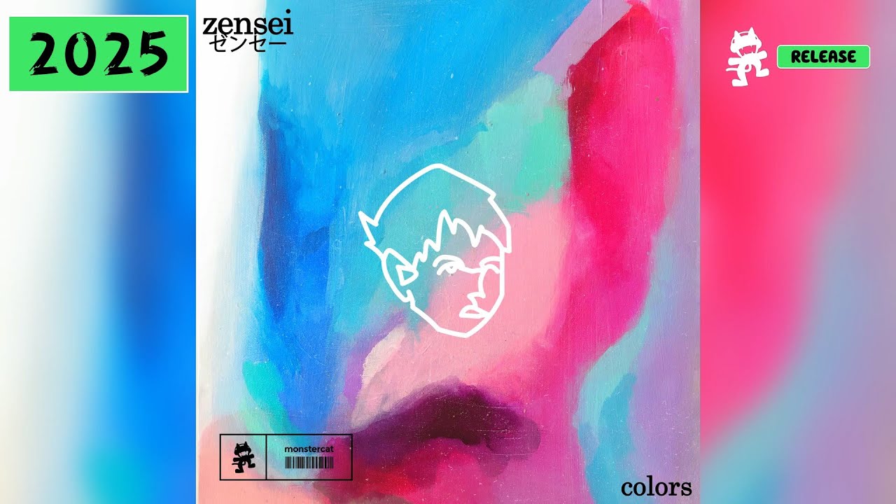zensei ゼンセー - colors [Monstercat Release]