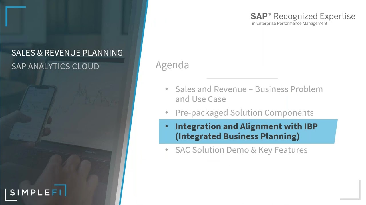 Sales and Revenue Planning in SAP Analytics Cloud