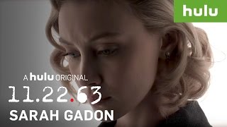 Sarah Gadon Talks About Playing Sadie Dunhill • 11.22.63 on Hulu