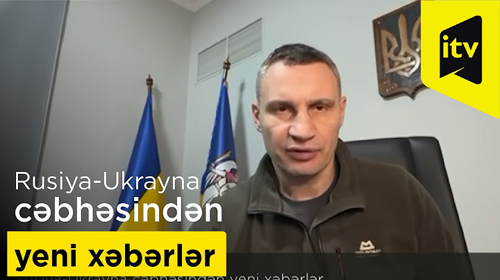 Rusiya-Ukrayna cəbhəsindən yeni xəbərlər