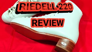 Riedell 220 Boot Quad Roller Skates