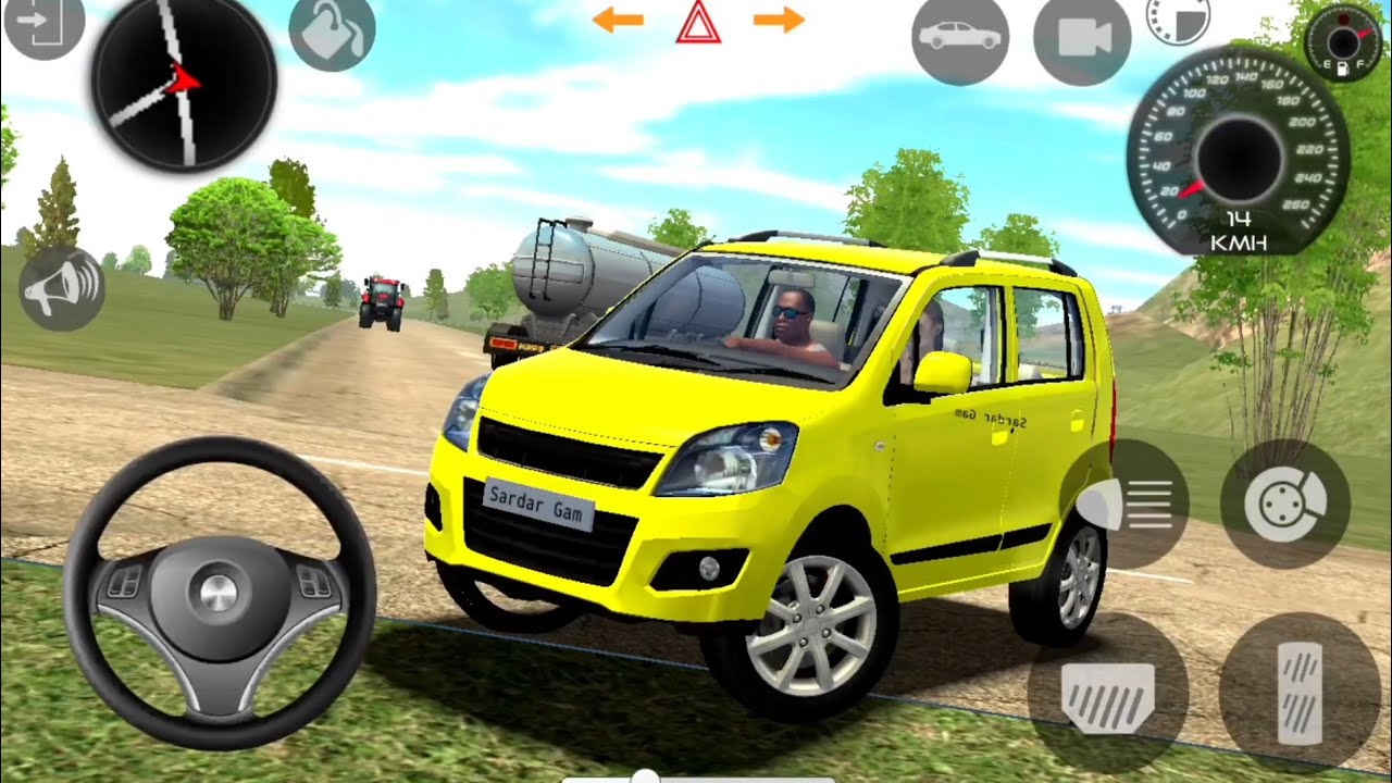 New Suzuki Wagon R - Car Driving Gameplay - Gadi Wala Game - Car Game 2026