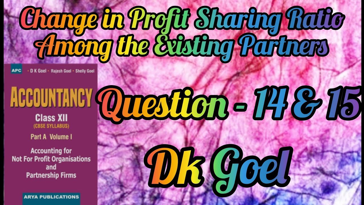 change-in-profit-sharing-ratio-among-the-existing-partners-question