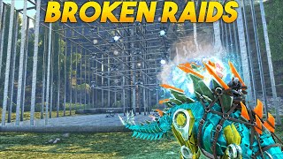 How We Raided The ALPHAS For Broken Loot - ARK