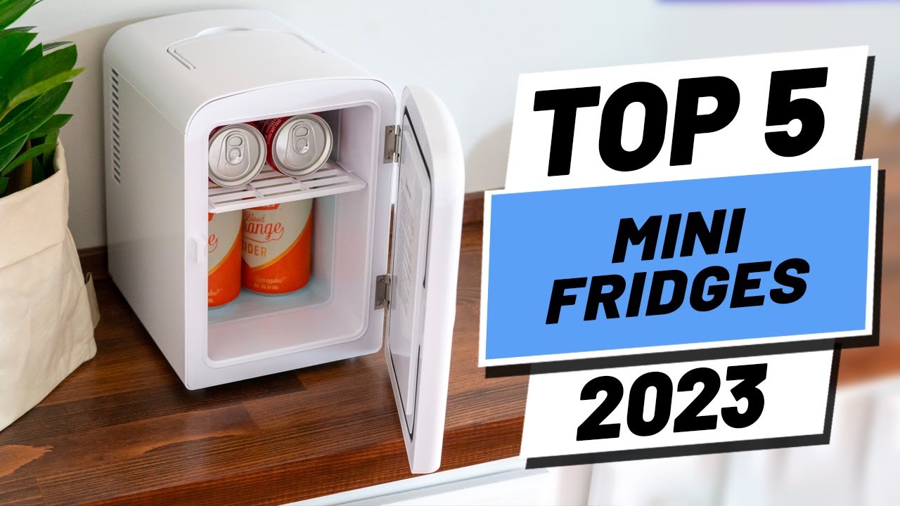 Top 5 BEST Mini Fridges of [2023] 