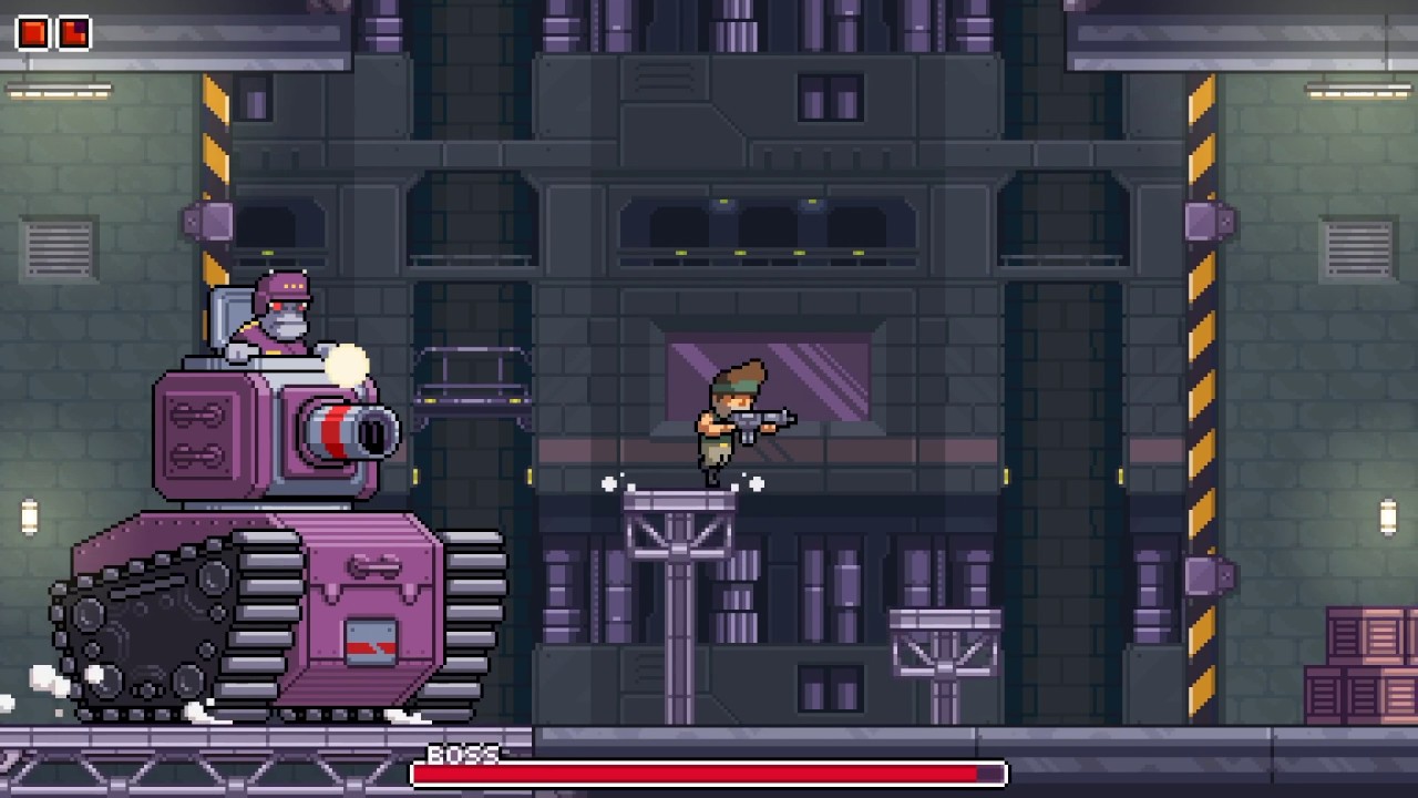 Omega Strike - Teaser