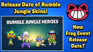 Release Date Of Rumble Jungle Skin Set! | New Frog Event | Brawl News