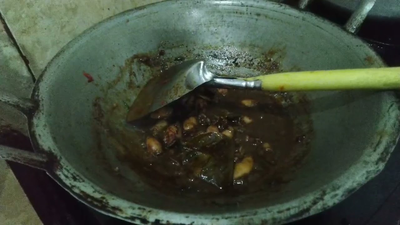 Masak untuk berbuka ( tanpa mbak Novi )