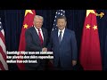 Här landar Trump i Kina – för uppskjutna toppmötet