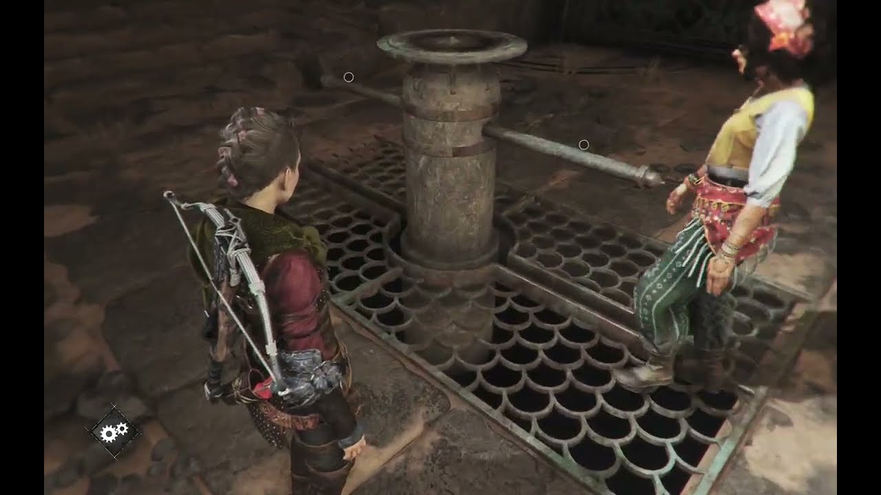 A Plague Tale: Requiem |  Open the gate (Chapter 11)