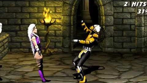 UMK3 | 2on2 Crazy Glitch