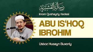 Abu Is'hoq Ibrohim ibn Ahmad Xovvos rahmatullohi alayhi | Shayx Husayn Buxoriy #tasavvuf #taqvo