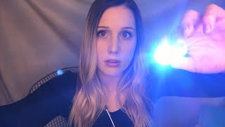 ASMR| Sleep Clinic Doctor Check-In Roleplay (Typing, Soft Spoken) screenshot 5