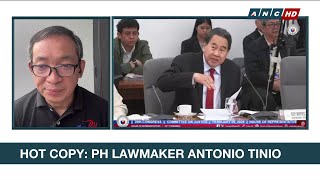 Tinio believes VP Sara impeachment won’t suffer same fate as Marcos’ amid majority stand | ANC