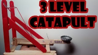 How to Make a Catapult Launch | Gear Lab Hello Everyone, Welcome to Gear Lab and today i