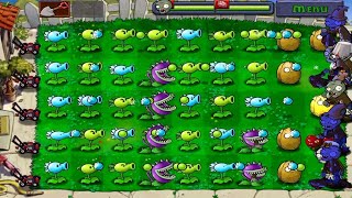 Plant Vs Zombies - Level 6 to 10 (Day) Gameplay