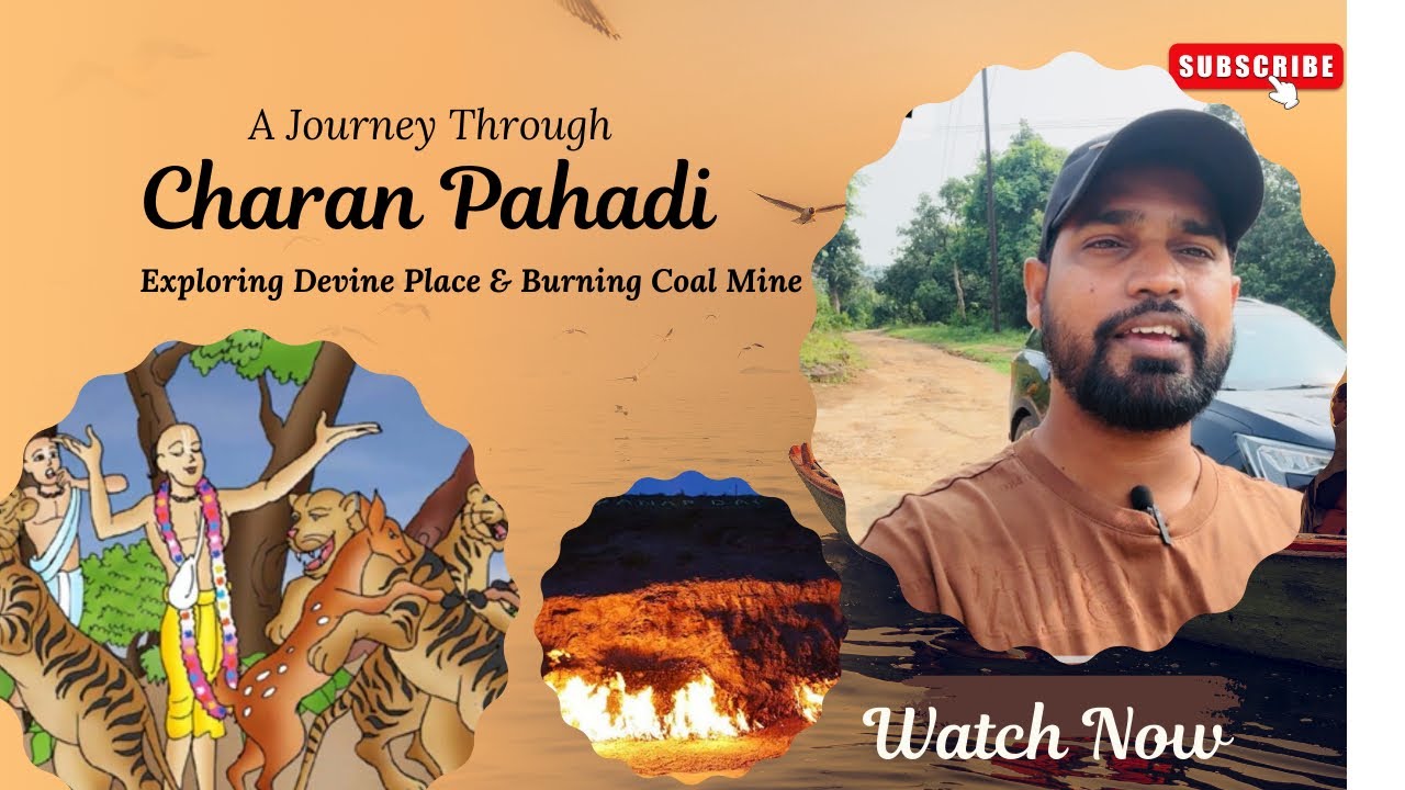 Charan Pahadi Kujju Ramgarh | Shree Chaitanya Mahaprabhu’s Divine Presence in Jharkhand