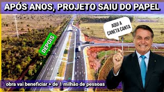 🔴APÓS ANOS DE ESPERA, ENFIM SAIU DO PAPEL, OBRAS DO MACROANEL BR-163/MS, 52 KM PAVIMENTAÇÃO BR-419