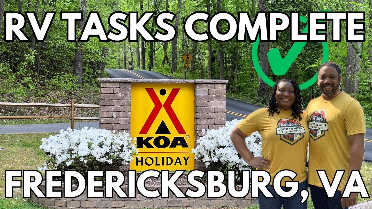 Тур KOA во Фредериксберге | О нет! Была совершена серьёзная врачебная ошибка | Столько дел выполнено