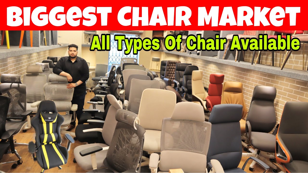 Cheapest Wholesale Chair Market (Office Chair, Ergonomic chair, Gaming