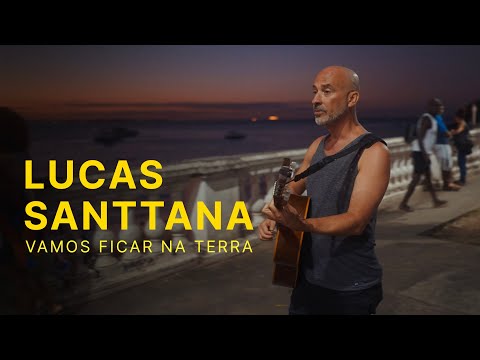 Lucas Santtana - Vamos Ficar Na Terra
