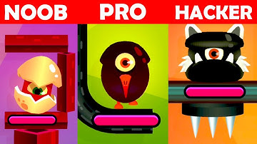 NOOB vs PRO vs HACKER in Cannon Shot!‏