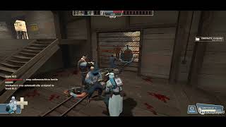 Pyro does a backflip n freakin dies :,(