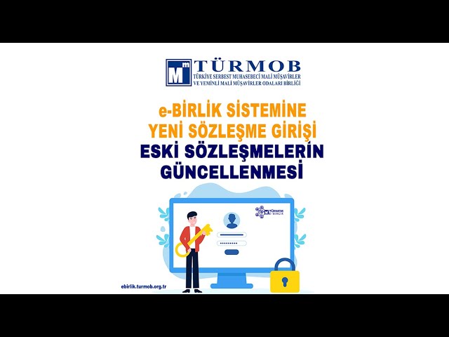 smmm sözleşme girişi