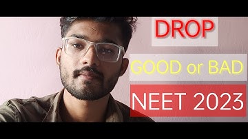 Should I take Drop||NEET 2023||Aman Tiwari