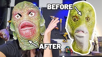 How to Paint a Latex Mask the Right Way