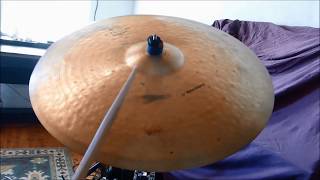 compairing 10 Zildjian Jazz Ride cymbals (this time)