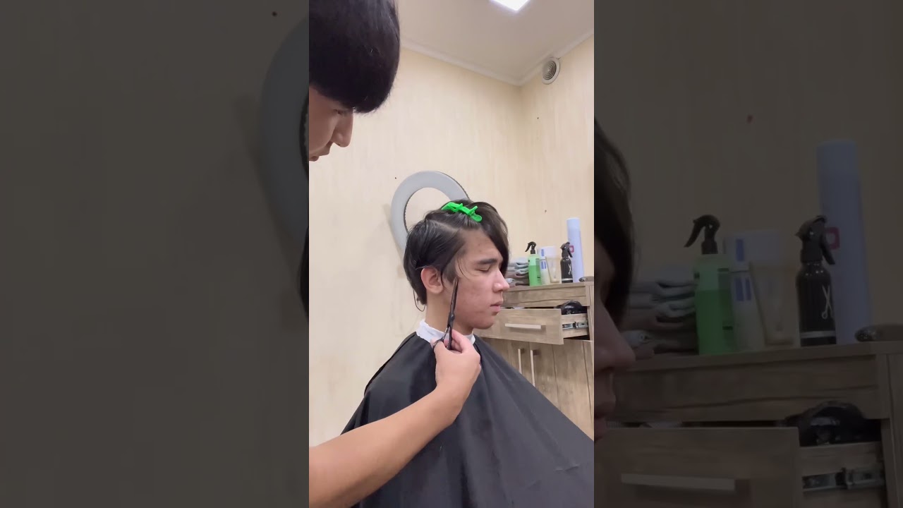 Tutorial 😍 стрижка каскад форма 🔥