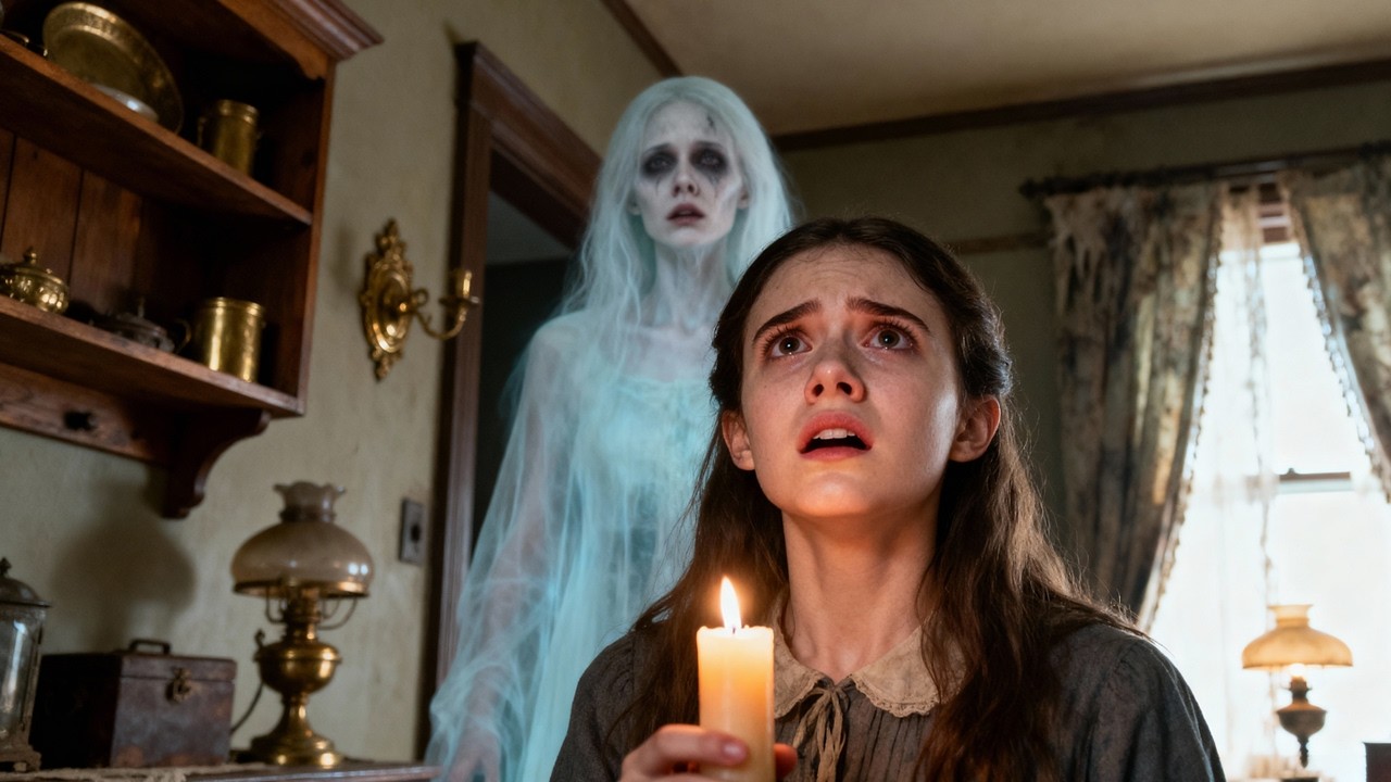 بيظهرلها شبح اختها بعد ما قتــ تلها من 20 سنة وبنتقم منها اشد انتقام ! ملخص فيلم رعب