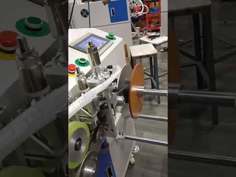 Automatic Wire Meter Counting, Traversing, Cutting, Winding & Coiling All-in-One Machine 1mm-16mm