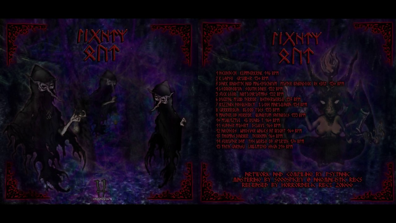 06. Digital Mind Terror - Netherworld 153 bpm