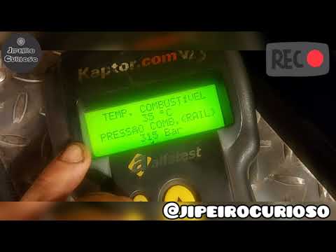 Scanner kaptor V2s em funcionamento no troller 3.0