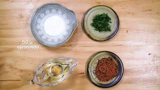 UMAMI Recipes：Receta Nueva