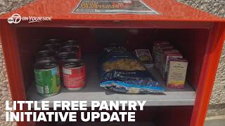 Little Rock seeks more donations to keep free food pantries stocked