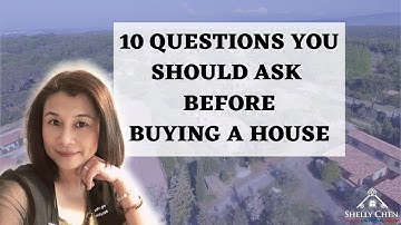 10 Questions You Should Ask Before Buying a House ll First Tim Home Buyers Tip ll Homebuying Guide