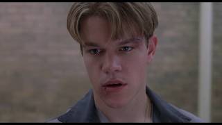 Good Will Hunting (1997) - Will Solves Math Challenge (Matt Damon) Thumb