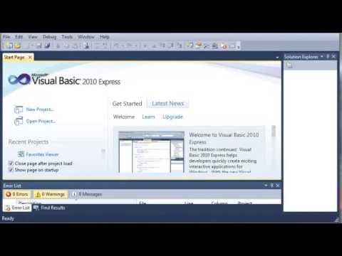 Visual Basic - 28 - Exiting For Loop