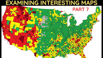 Examining Interesting Maps Part 7