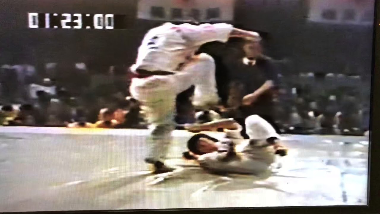 極真アーカイブス 第9回 全日本 4回戦 東 孝 vs 向井一志