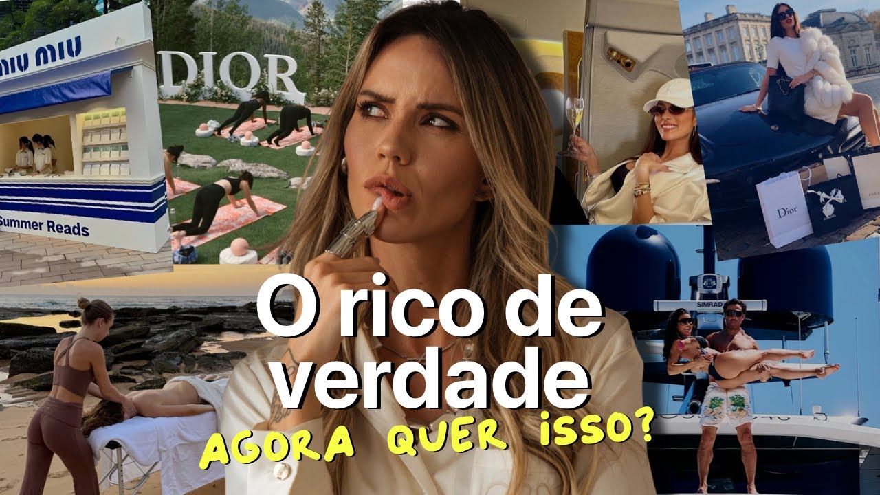 O que ninguém te contou sobre o novo luxo