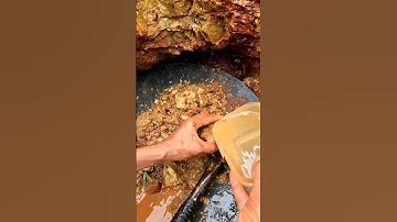 found a lot of gold,, and I am very happy, may we all be happy #goldhunter