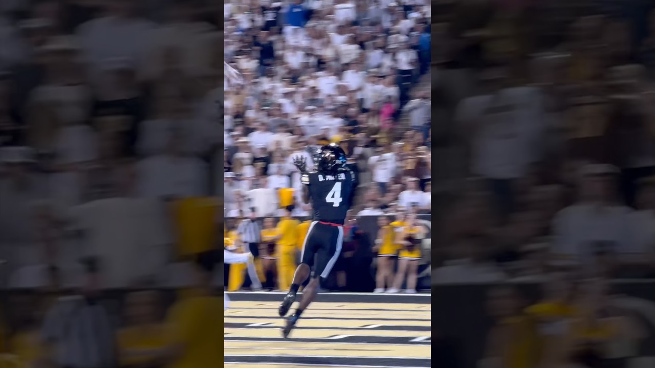 Kaidon Salter to Omarion Miller! Colorado Scores First vs Wyoming 7-0