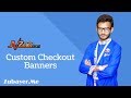 JVZoo Tutorial Custom Checkout Banners