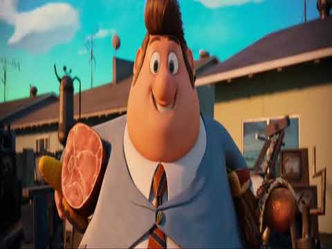 Cloudy with a chance of meatballs (Hungry Mayor) - YouTube