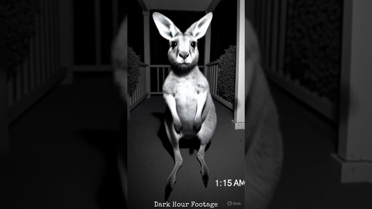 Unseen Night CCTV: Animals Doing Human Gestures at 3AM 😱📹 | Real Security Footage
